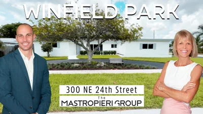 Winfield Park Boca Raton Property Tour | 300 NE 24th St